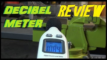 Leaton Professional DL1351 Digital Sound Level Meter Review