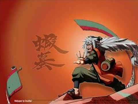 Jiraiya theme music - naruto