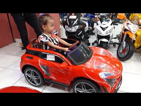 Afiza | Mobil Aki Toyota Tundra | Lagu Anak Indonesia - Mobil Kecilku | Mobil - Mobilan Baterai.. 