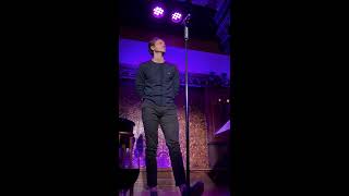 02 I Miss the Mountains Next to Normal) - Aaron Tveit at 54 Below 1/17/19