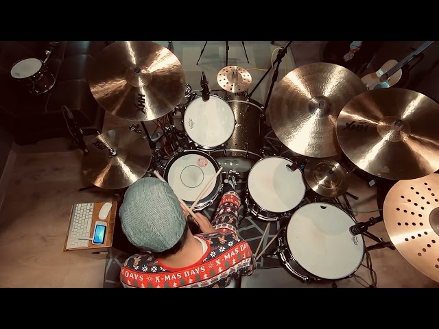 Adele - Easy on Me (Live at the NRJ awards 2021) Drum cover class=