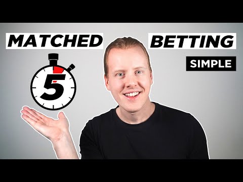 Matched Betting Explained