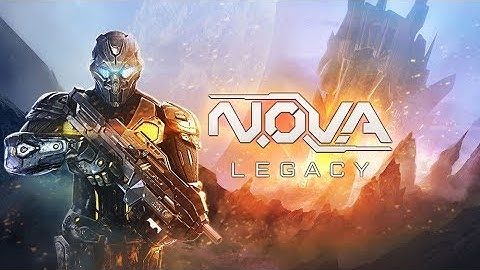 "N.O.V.A. Legacy" - Gameloft (Java Game)