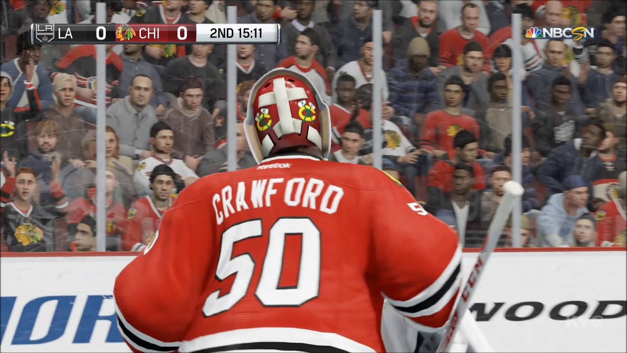 NHL 16 - Los Angeles Kings vs Chicago Blackhawks Gameplay (XboxONE HD) [1080p60FPS]