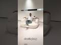 A compressed sofa in the shape of a kitten,with a novel design appearance #cat #compressionsofa #bed