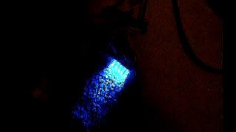 VU LED HDD indicator for PC case modding