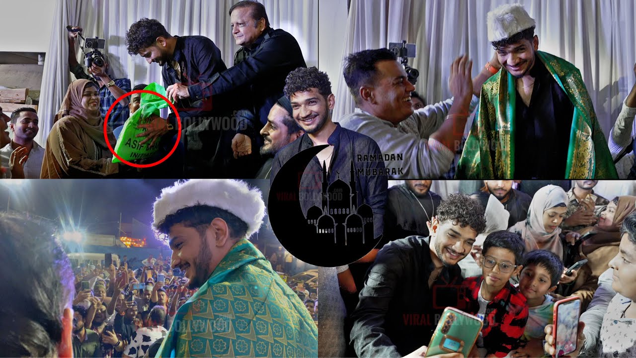 UNCUT - Munawar Faruqui Distributing Rashan to Needy People during ...