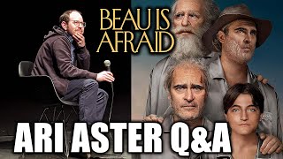 'Don't Try To Figure It Out, It's Stupid!'  ARI ASTER Discusses BEAU IS AFRAID