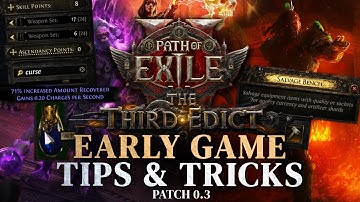 ACTUALLY GOOD Early Game Tips for Path of Exile 2