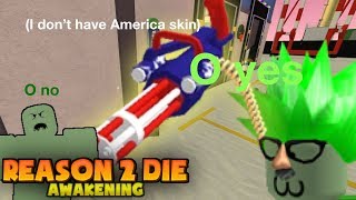 R2DA Minigun montage! (Gameplay)