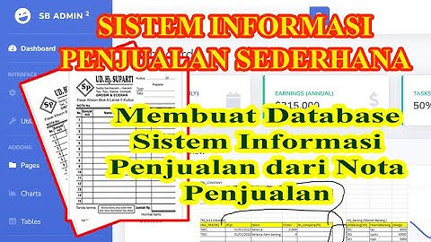 #03 membuat database sistem penjualan berbasis web codeigniter