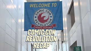 Comic Con Revolution wrap-up, Godzilla is hot & how to remove scuffs on CGC cases!