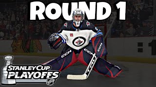 🔴LIVE - NHL 24 Goalie Be A Pro #32 | PLAYOFFS ROUND 1