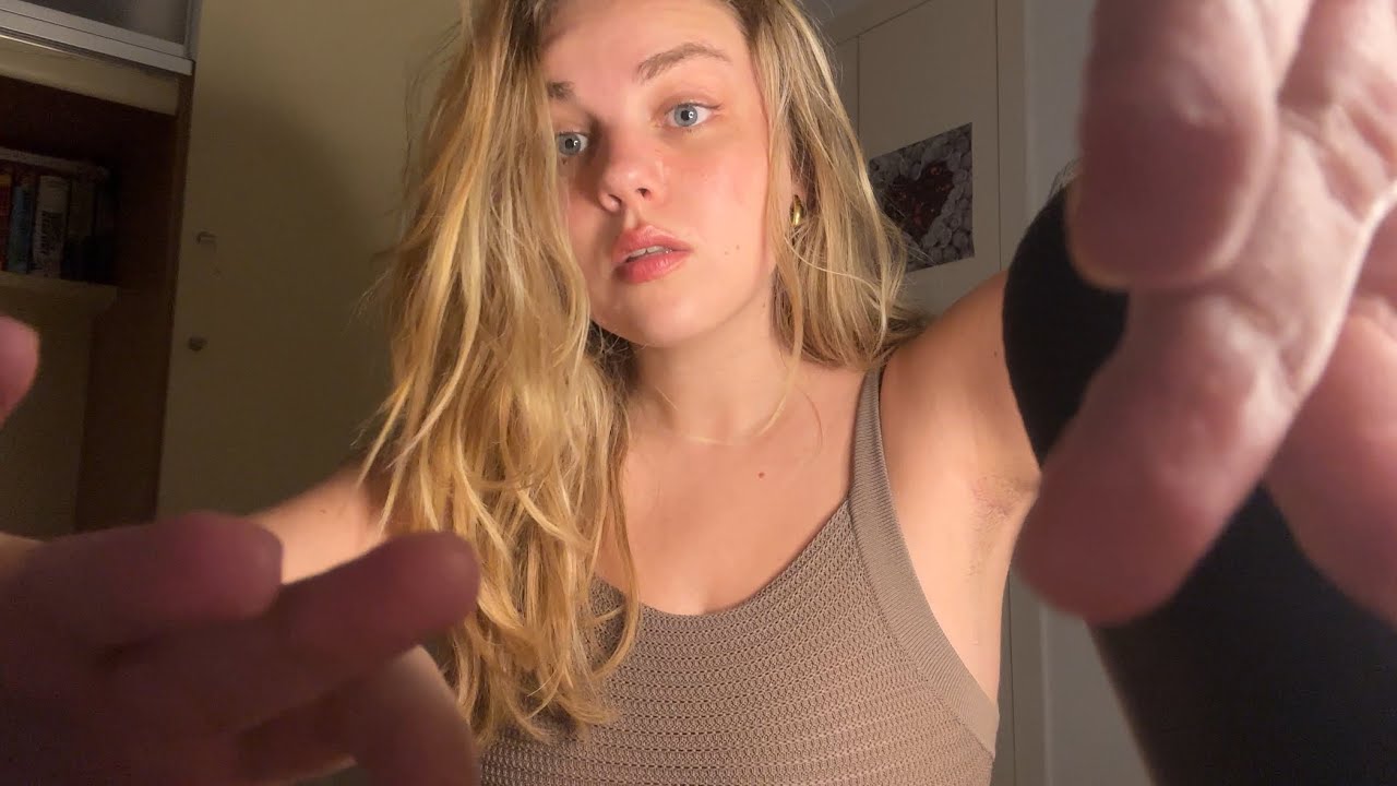 ASMR mean girl does your makeup (personal attention, soft spoken rambling)