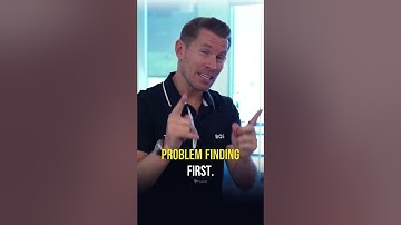 Problem FINDING vs. Problem SOLVING #shorts