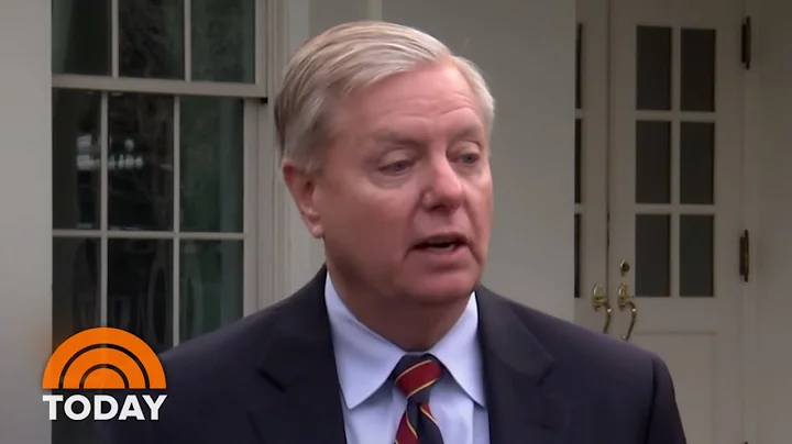 Senator Lindsey Graham Signals President Donald Trump Could Compromise Over Border Wall | TODAY