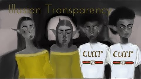 Illusion Transparency