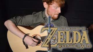 The Legend of Zelda: Breath of the Wild Main Theme [Fingerstyle Guitar Cover]