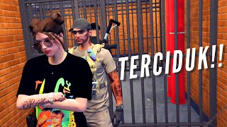 DITANGKAP SUAMI SENDIRI PAS PERANG !! AUTO PURA-PURA GA KENAL WKWKWK!! - GTA V ROLEPLAY