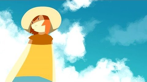 Clouds - 2D Animation @ University Of Hertfordshire 2008