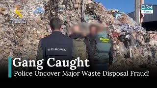 40,000 Tons of Waste Smuggled from Italy to Spain: Police Operation | DRM News | AB15