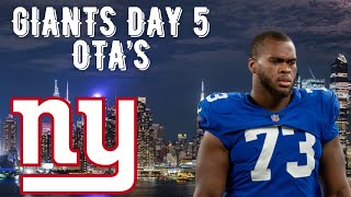 New York Giants | Make INCREDIBLE MOVE! LOL! Some Takeaways From OTAs