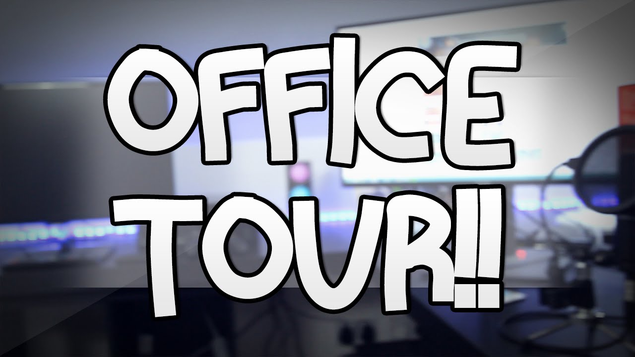 Office Tour Thediamondminecart Youtube