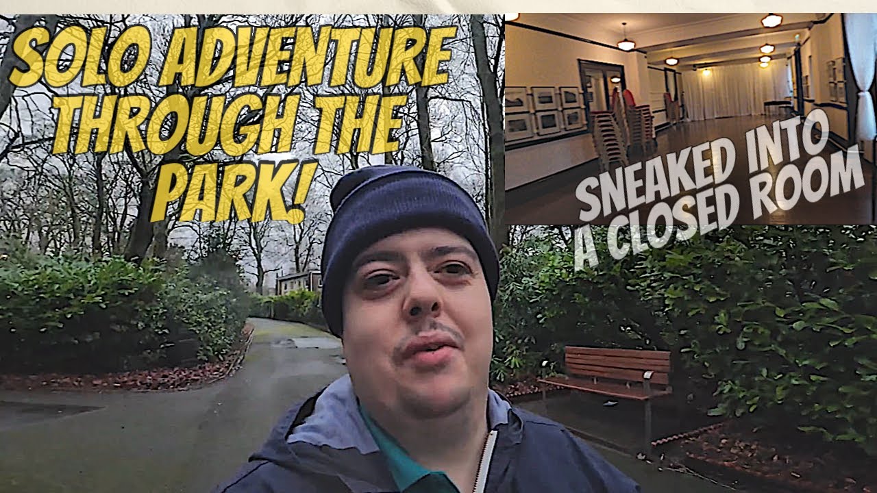 Exploring a spooky park packed with history 