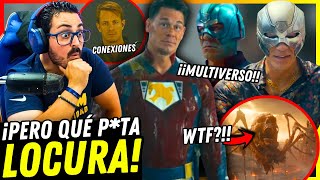 Thumbnail for ¡No PUEDO CREER lo que harán en PEACEMAKER S2! ¿MULTIVERSO confirmado? Reacción TRÁILER y Panel SDCC