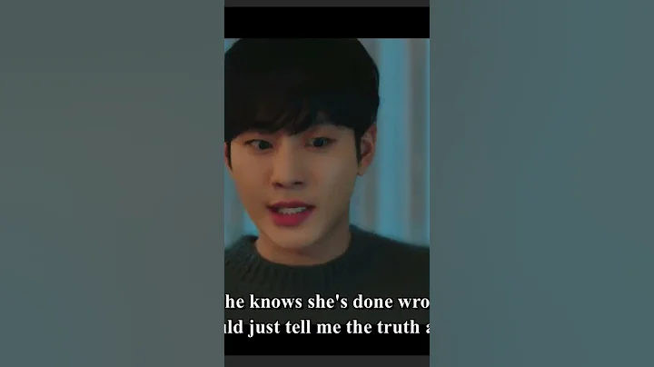 He is worried about her🤣    #businessproposal