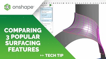 Fill, Loft, Boundary Surface, which to use?