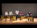 You're So Cool "True Romance" / Hans Zimmer - Percussion & Marimba Ensemble マリンバ アンサンブル