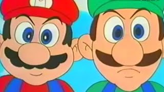 You can't watch this Mario anime