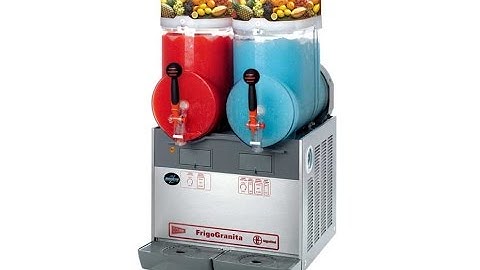 Slush Machine Setup Video