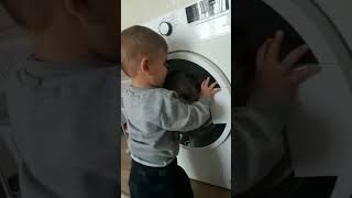 Bergen - Sen Affetsen Ben Affetmem (Yiğenimle Çamaşır Yıkıyoruz) Bergen Eşliğinde 😢😢