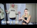 BUYING EACHOTHERS OUTFITS FT. Alyssa Kulani | Tanner Stewart