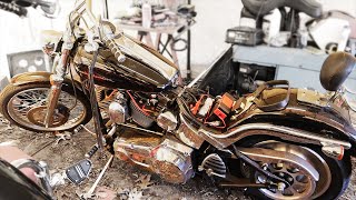 Rescuing A Fan's Bike From Harley Motorcycle Project Blues