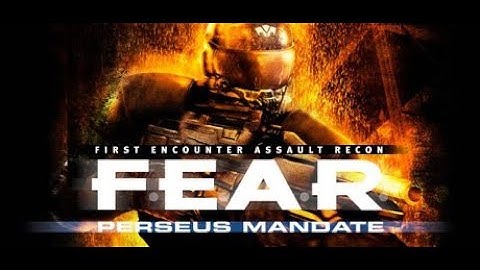 F.E.A.R. Perseus Mandate Part 1 AndYouLeftTheGame