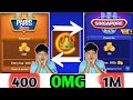 400 to 1m gameplay  paris to singapore table gameplay  continue gameplay carrom pool 