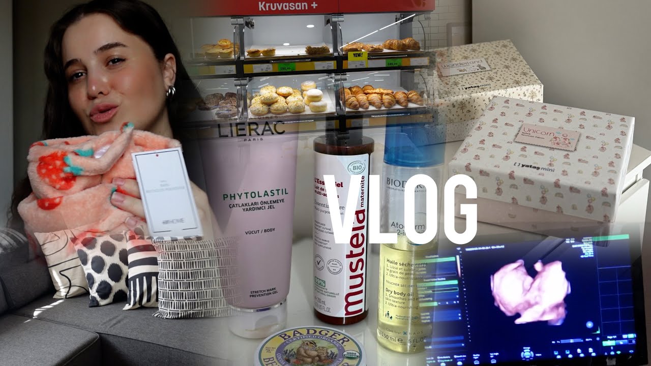 BEBEK ODASINI BOŞALTTIK | 28. HAFTA DOKTOR KONTROLÜ | HAMİLELİK BAKIM KREMLERİ VE BEBEK ALIŞVERİŞİ