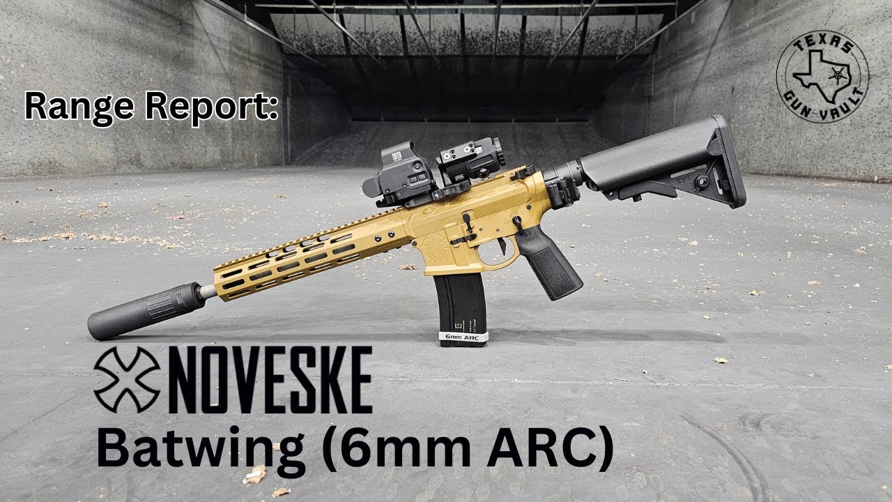 Range Report: Noveske Batwing - Limited edition rifle chambered in 6mm ...