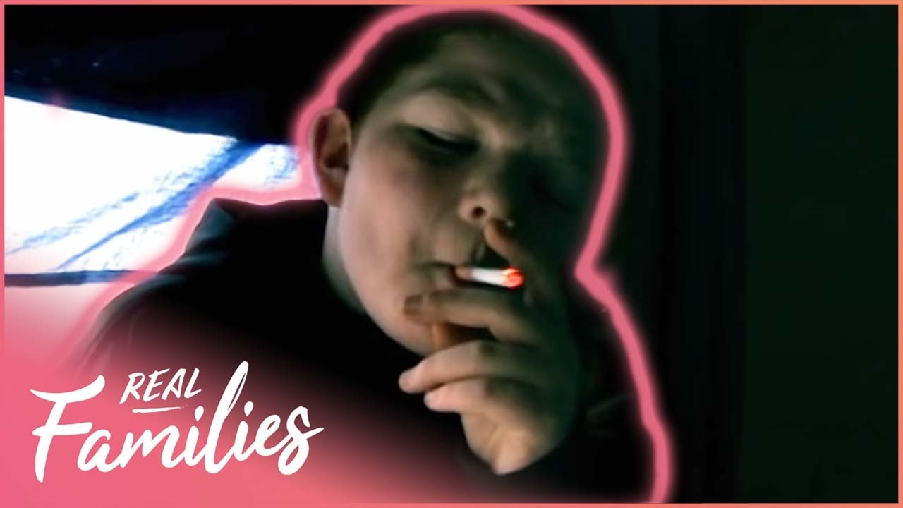 13 Year-old Child Smokes 30 Cigarettes A Day | Child Chain Smoker | Real Families With Foxy Games