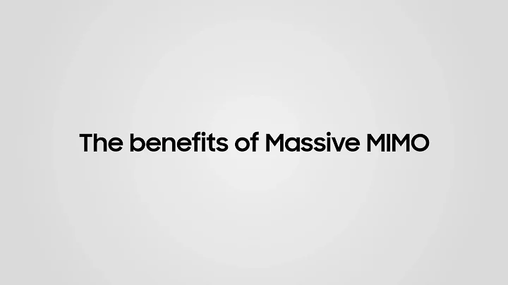 Massive MIMO, maximizing performance with advanced technologies