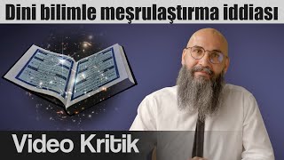 Dini bilimle meşrulaştırma iddiası - Flu TV Volkan Ertit eleştirileri üzerinden