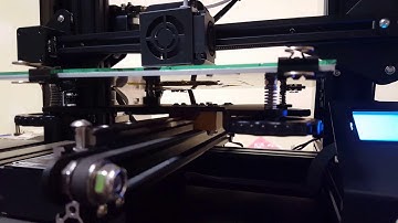 Creality Ender 3 Y Axis MGN12H Linear Rail Mod Printing