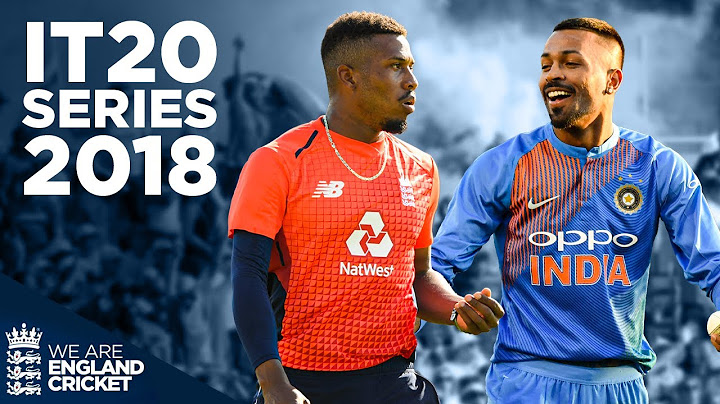 Buttler, Rohit & More Star in Dramatic 2018 Series! | England v India Full IT20 Series Highlights