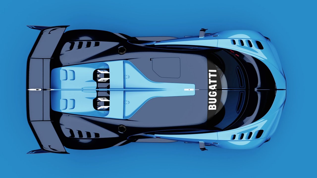 Bugatti Vision Gran Turismo Show Car Revealed At Frankfurt Motor Show Gran Turismo Com