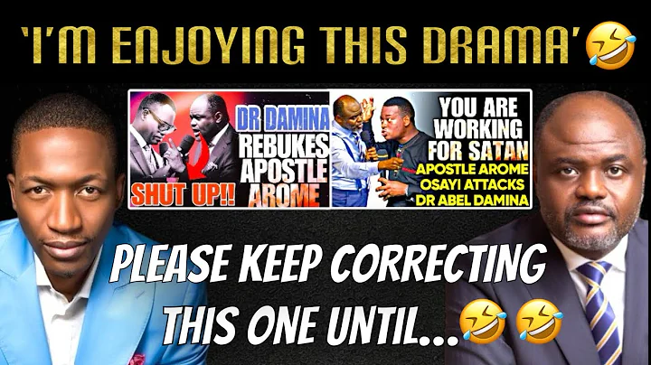Breaking‼️Prophet Uebert Angel Finally  Responds To The Abel Damina Vs Arome Osayi Fight🤣🤣