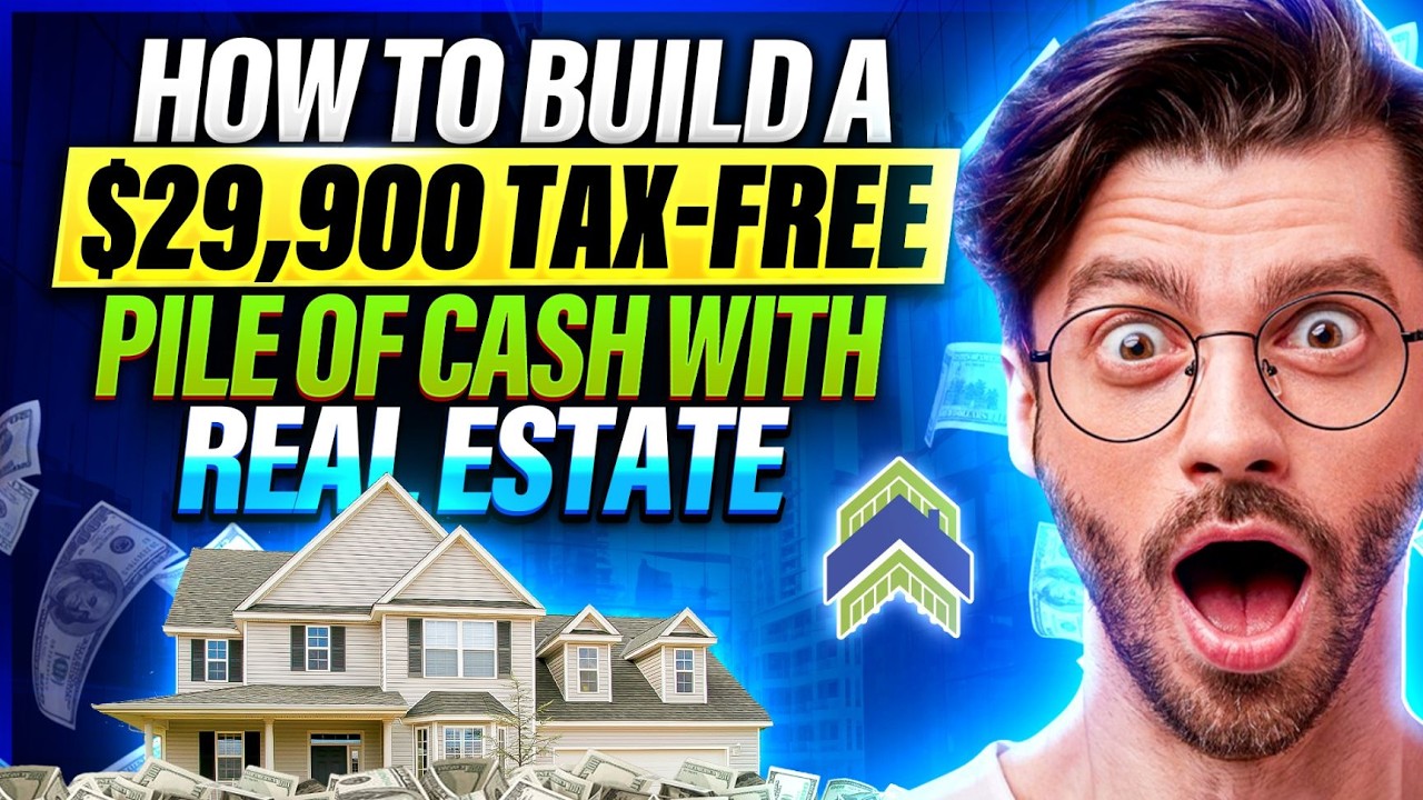 I Discovered a Tax-Free Cash Secret in Real Estate and Made $49,900!