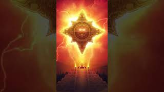 Tonatiuh Aztec Sun God Animated Illustration